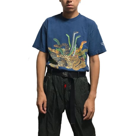 【USED】CHIHUAHUAN DESERT RESEARCH INSTITUTE SNAKE T-SHIRT
