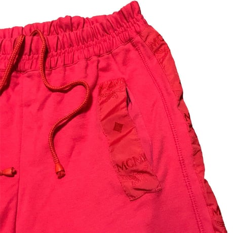 【USED】90'S  MCM EASY PANTS