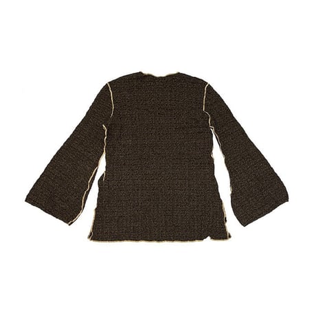 【USED】90'S Design Today's TRUMPET SLEEVE L/S TOP