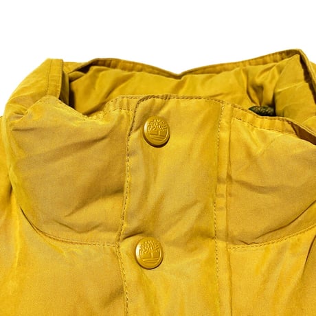 【USED】00'S TIMBERLAND DOWN VEST