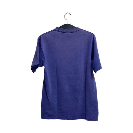 【USED】90'S STUSSY SCHOOL STYLE LOGO T-SHIRT