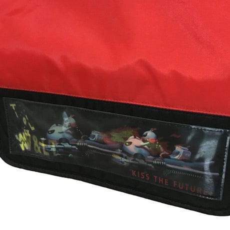 【USED】90'S W&LT HOLOGRAM SHOULDER BAG