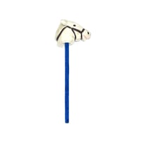 【USED】90'S-00'S GOFFA INT'L CORP STICK HORSE STUFFED TOY