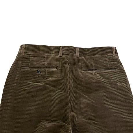 【USED】90's Christian Dior MONSIEUR 2-TAC CORDUROY PANTS