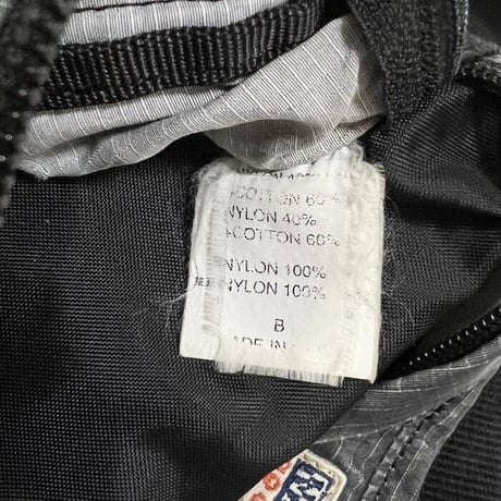 【USED】90'S-00'S NAPAPIJRI TACTICAL BODY BAG