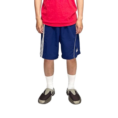 【USED】00's adidas ASYMMETRY SPORT SHORTS