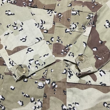 【USED】CHOCO CHIP CAMO JACKET