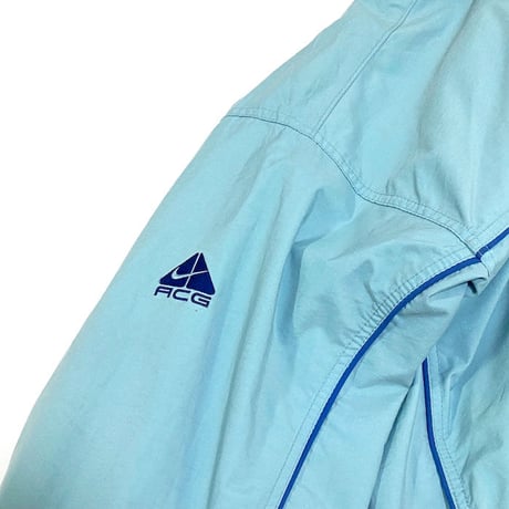 【USED】90'S NIKE ACG OUTER LAYER 3 JACKET SKY BLUE