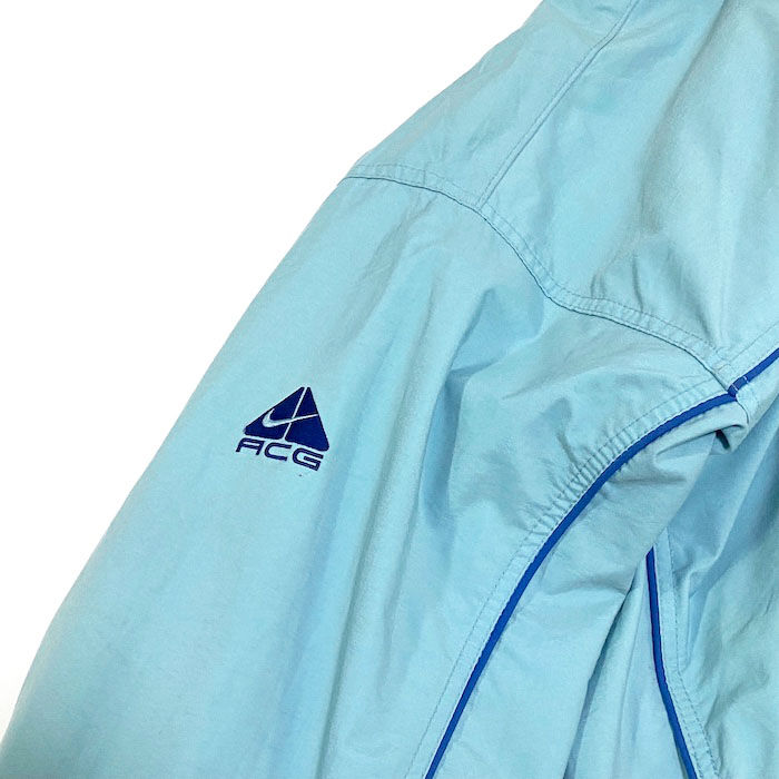 USED】90'S NIKE ACG OUTER LAYER 3 JACKET SKY BL...