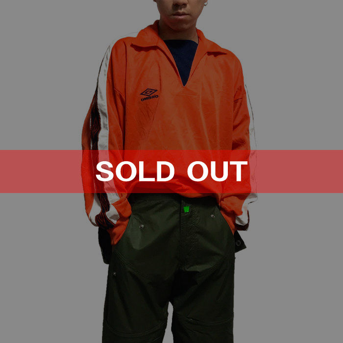 USED】90'S UMBRO PULLOVER TRACK TOP | KONBINI