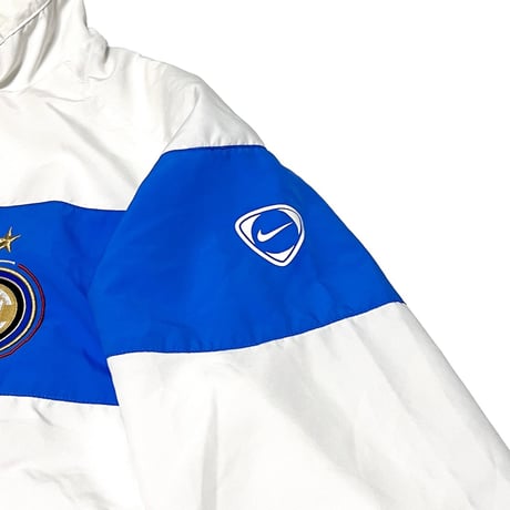【USED】00's NIKE Inter Milan FC 09-10 TRAINING JACKET