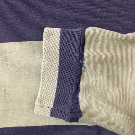 【USED】90'S OVERSIZED BORDER L/S T-SHIRT