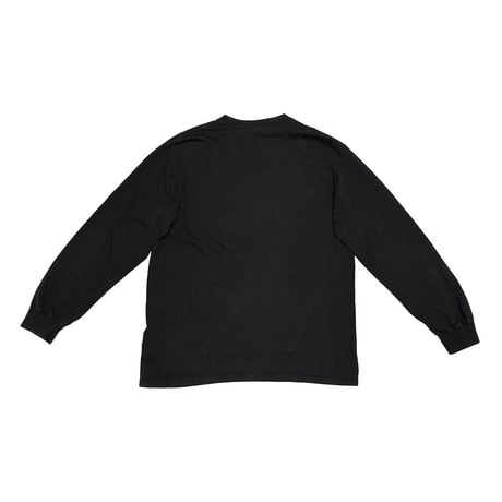 【USED】SUPREME Arabic Logo L/S T-shirt Black