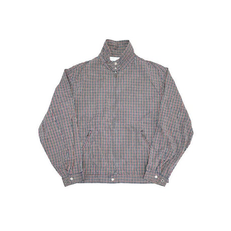 【USED】90'S OLD J.CREW CHECK DRIZZLER JACKET