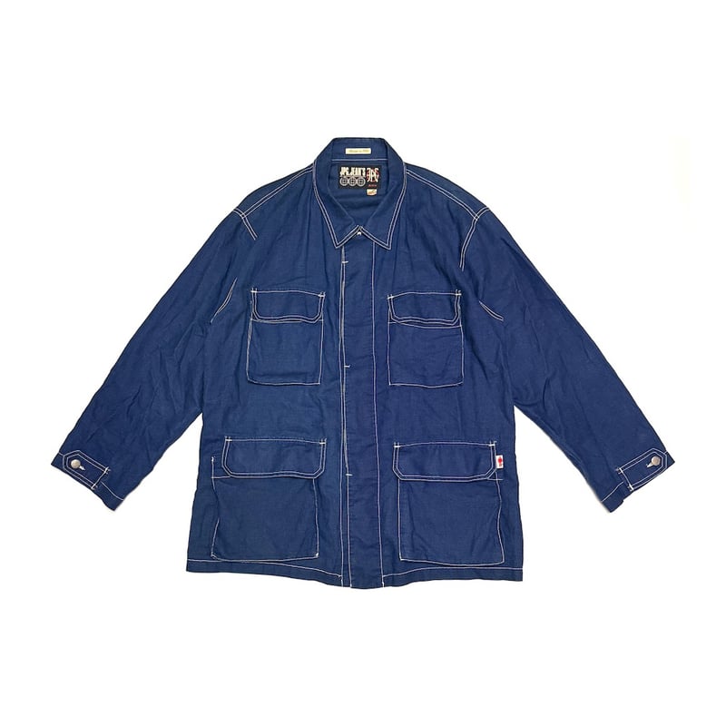 USED】90's JPG JEAN'S by GAULTIER Linen Work Ja