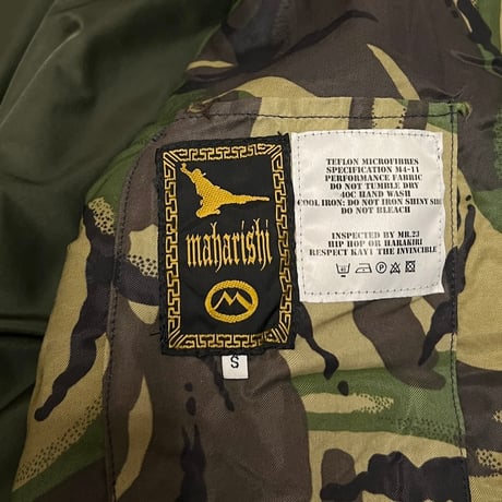 【USED】90's maharishi PUFFER JACKET