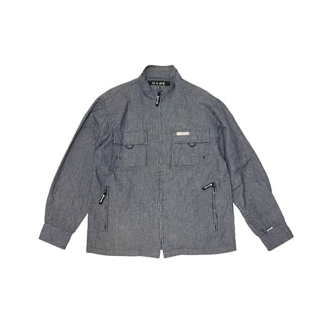 【USED】00's airwalk SQUARE LATTICE PATTERN LIGHT JACKET