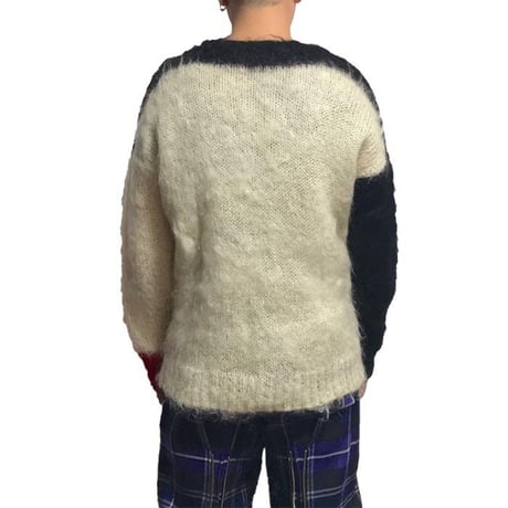 【USED】SEDITIONARIES MOHAIR SWEATER