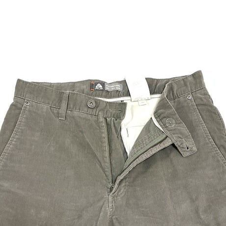 【USED】00'S NIKE ACG CORDUROY PANTS