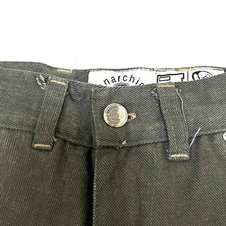【USED】90'S ANARCHIC ADJUSTMENT WORK PANTS