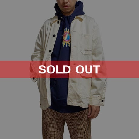 【USED】90'S C.P.COMPANY COTTON JACKET