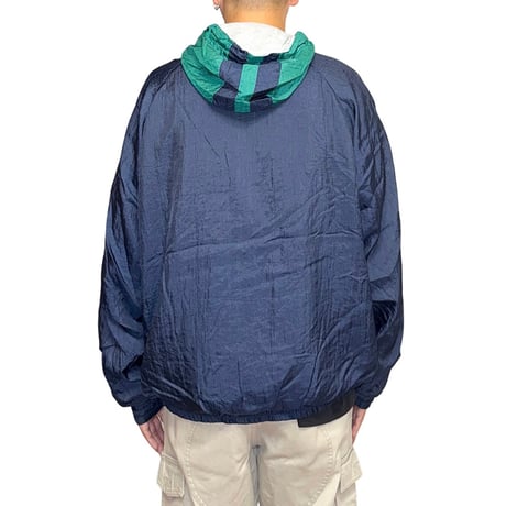 【USED】80's GIVENCHY ACTIVEWEAR HOODED NYLON JACKET