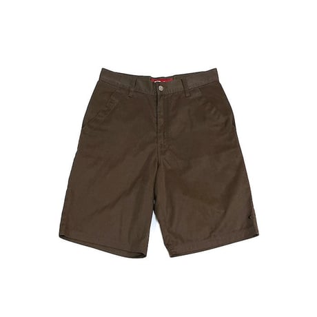【USED】00'S OAKLEY BROWN SHORTS