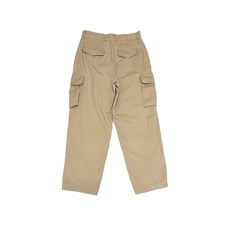 【USED】00's B.R.OC.R. BUGGY CARGO PANTS BEIGE