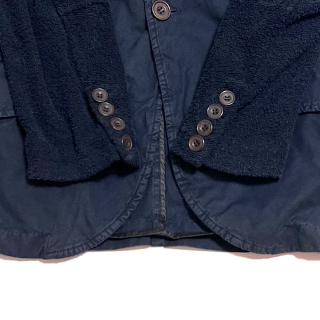 【USED】90'S GRIFFIN PILE FABRIC×COTTON SWITCHING JACKET