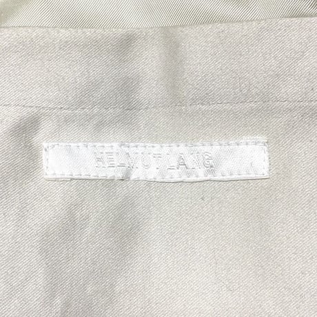 【USED】HELMUT LANG 2004SS RAIDERS COAT OFF-WHITE