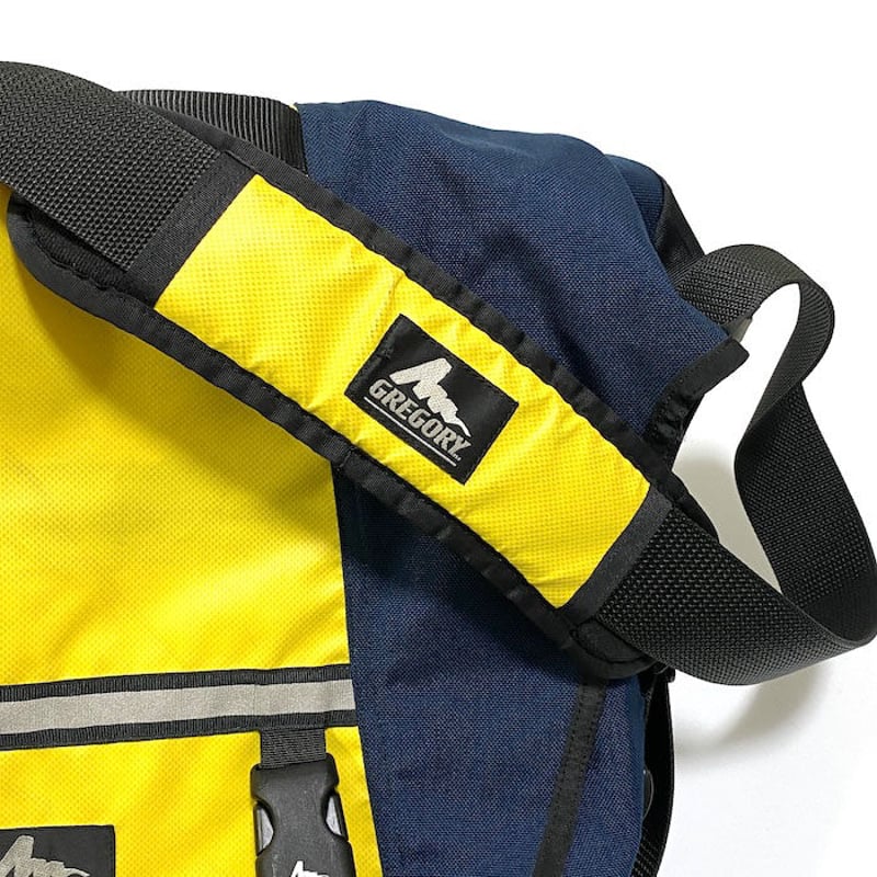 USED】90'S GREGORY TARPAULIN MESSENGER BAG | KO