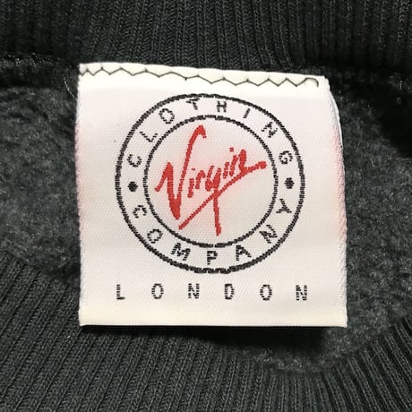 【USED】90'S VIRGIN RECORDS SWEATSHIRT