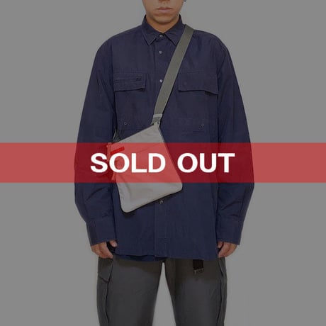 【USED】00'S PRADA LINEA ROSSA NYLON BODY BAG