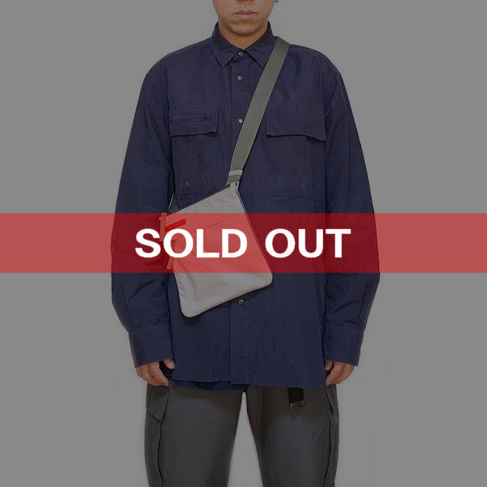 USED】00'S PRADA LINEA ROSSA NYLON BODY BAG | K