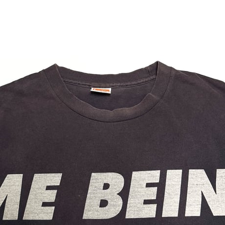 【USED】SUPREME × TET 2007AW Goodfellas “Gangster” T-shirt Fade Black