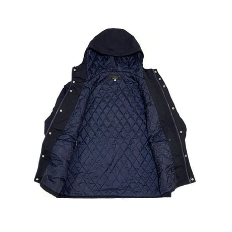 【USED】90'S GODZILLA PADDED HOOD JACKET SIZE:M