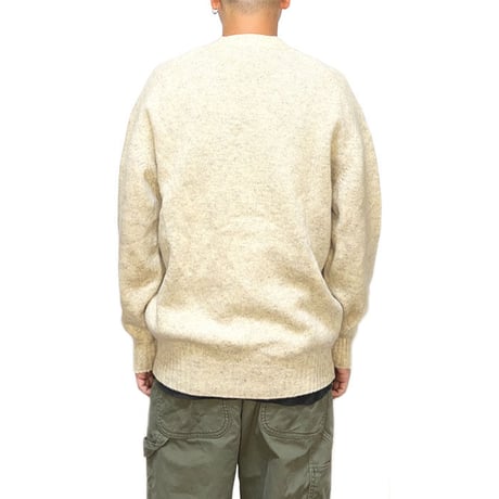 【USED】90'S TRUSSARDI WOOL CARDIGAN