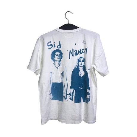 【USED】90'S REPRODUCT SEDITIONARIES TITS & SID NANCY T-SHIRT