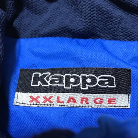 【USED】00'S KAPPA OVERSIZED SPORTS JACKET