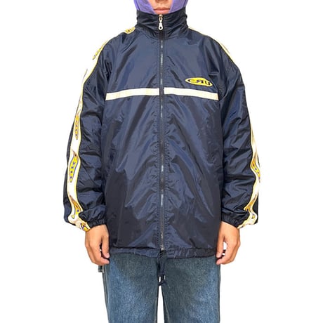 【USED】90'S-00'S CRU NYLON TRACK JACKET