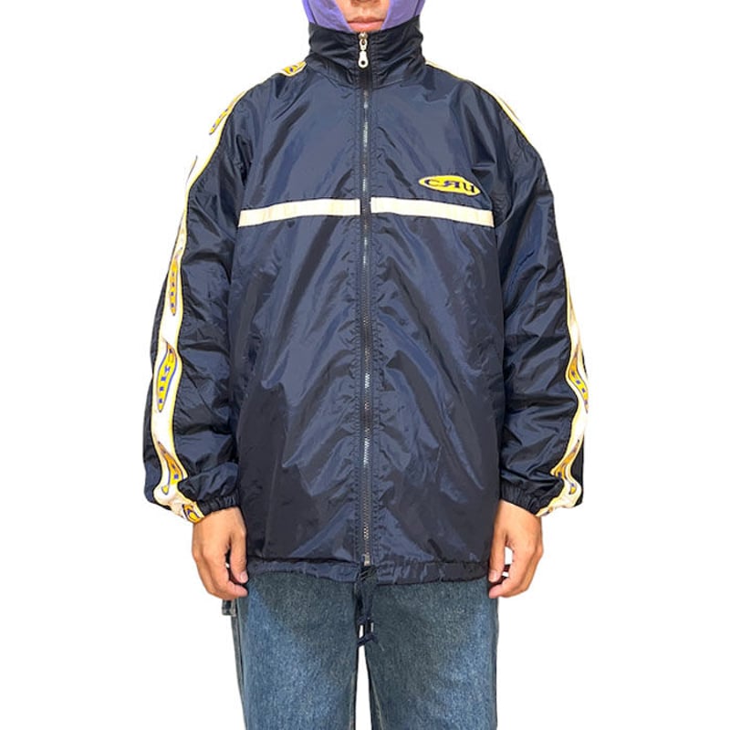 USED】90'S-00'S CRU NYLON TRACK JACKET | KONBINI USED】90'S-00'S CRU NYLON TRACK JACKET | KONBINI