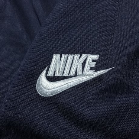 【USED】90'S NIKE SWOOSH DESIGN TRACK JACKET