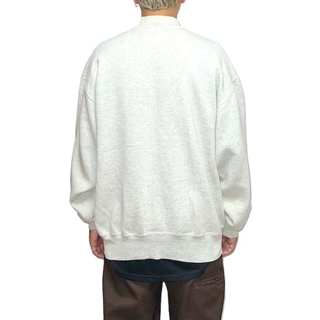 【USED】80s-90s McDonald's SWEATSHIRT GRAY