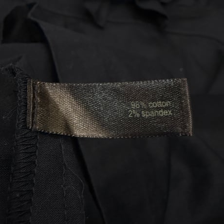 【USED】00's THE LIMITED RUFFLE BLOUSE DRESS
