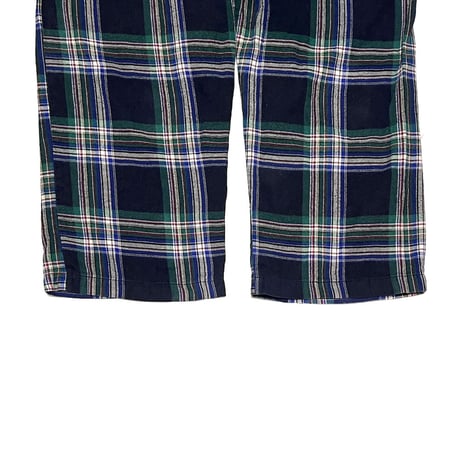 【USED】90's Polo by Ralph Lauren PLAID SLEEPING PANTS