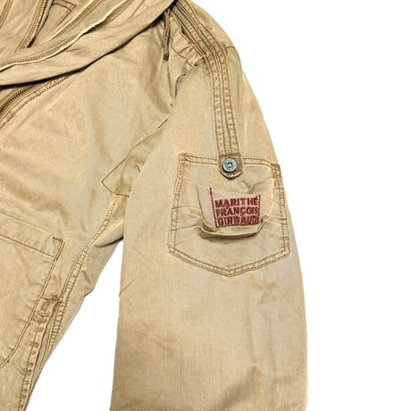 【USED】00's Marithé + François Girbaud Multi-Pocket Storage Jacket