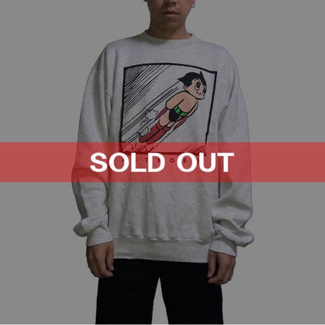 【USED】90'S  ASTRO BOY SWEAT SHIRT