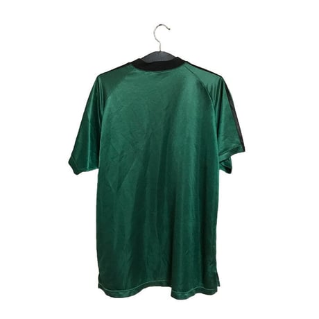 【USED】90'S ADIDAS  V-NECK S/S GAME T-SHIRT