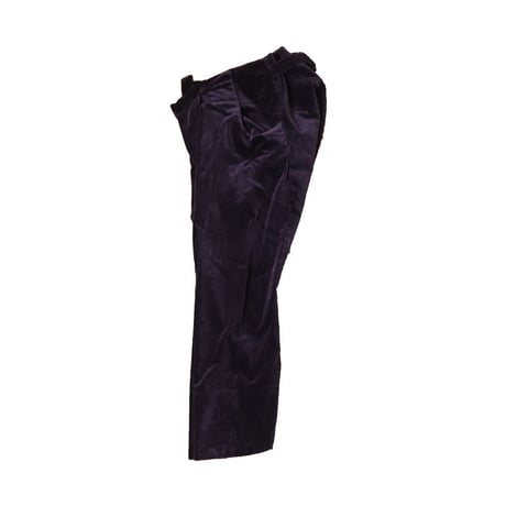 【USED】80'S VINTAGE VIVIENNE WESTWOOD VELOR PANTS