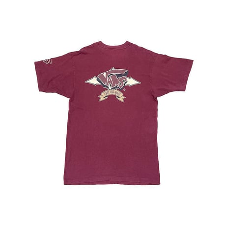 【USED】90'S VANS BACK PRINT T-SHIRT